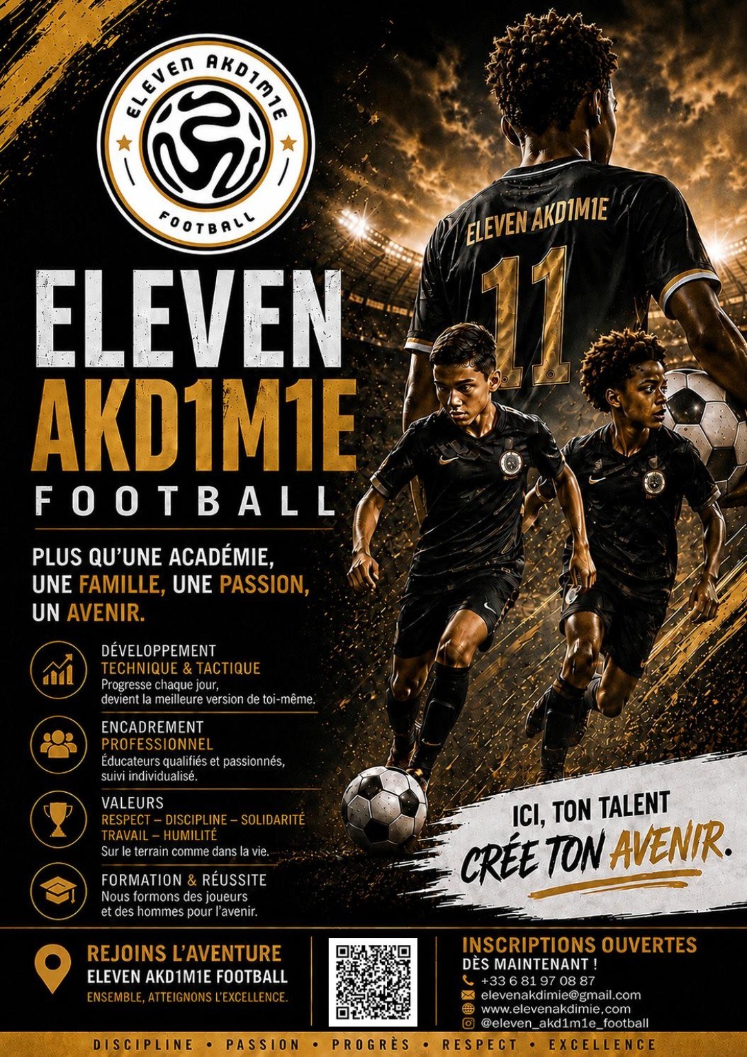 Eleven AKD1M1E Football